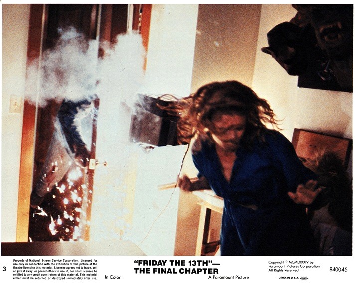 Friday The 13th The Final Chapter 8 X 10 Us Still 1984 (3)