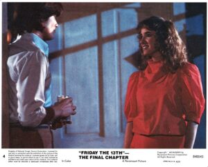 Friday The 13th The Final Chapter 8 X 10 Us Still 1984 (4)