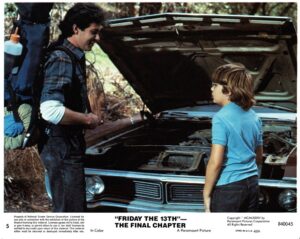 Friday The 13th The Final Chapter 8 X 10 Us Still 1984 (5)