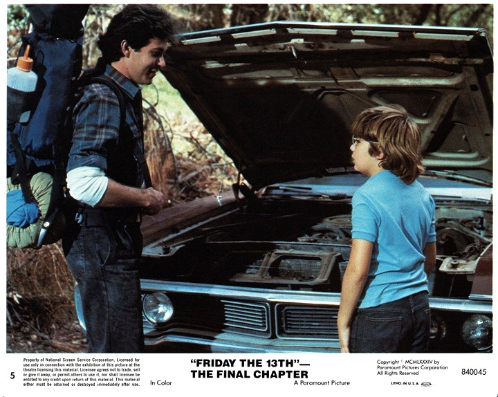 Friday The 13th The Final Chapter 8 X 10 Us Still 1984 (5) Friday The 13th The Final Chapter 8 X 10 Us Still 1984 (5)