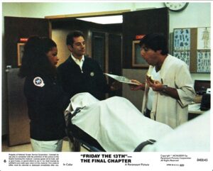 Friday The 13th The Final Chapter 8 X 10 Us Still 1984 (6)