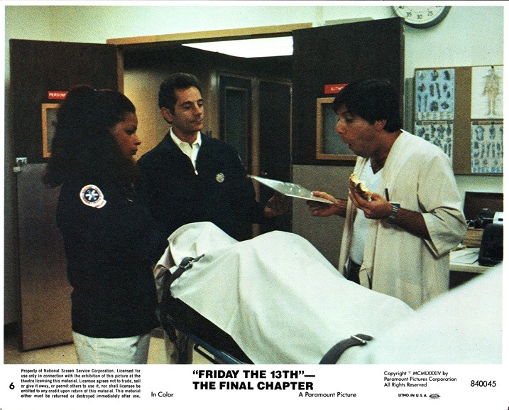 Friday The 13th The Final Chapter 8 X 10 Us Still 1984 (6)