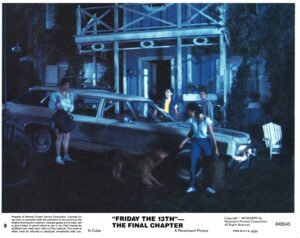 Friday The 13th The Final Chapter 8 X 10 Us Still 1984 (8)