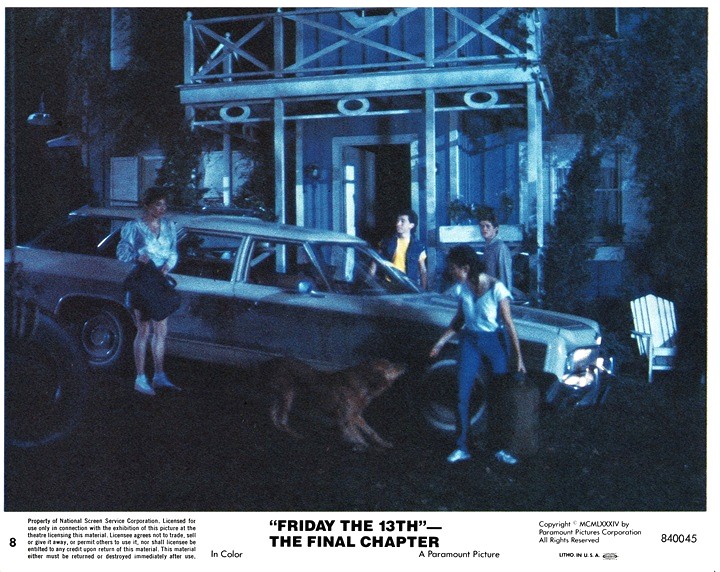 Friday The 13th The Final Chapter 8 X 10 Us Still 1984 (8)