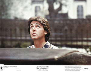 Give My Regards To Broad Street 1984 Us 11 X 14 Lobby Card Still Beatles (2)