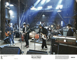 Give My Regards To Broad Street 1984 Us 11 X 14 Lobby Card Still Beatles (3)