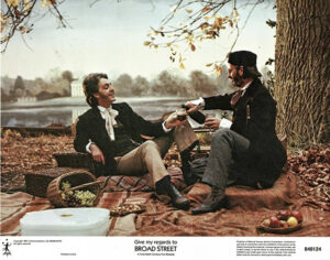 Give My Regards To Broad Street 1984 Us 11 X 14 Lobby Card Still Beatles (4)