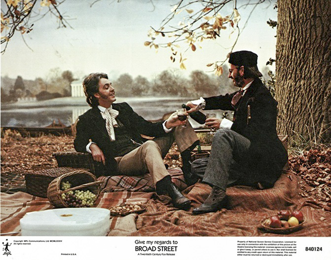 Give My Regards To Broad Street 1984 Us 11 X 14 Lobby Card Still Beatles (4) Give My Regards To Broad Street 1984 Us 11 X 14 Lobby Card Still Beatles (4)