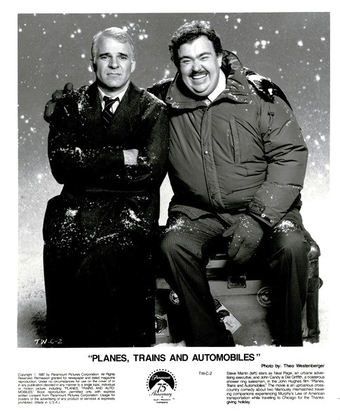 Planes Trains And Automobiles Us 8x10 Still Planes Trains And Automobiles Us 8x10 Still