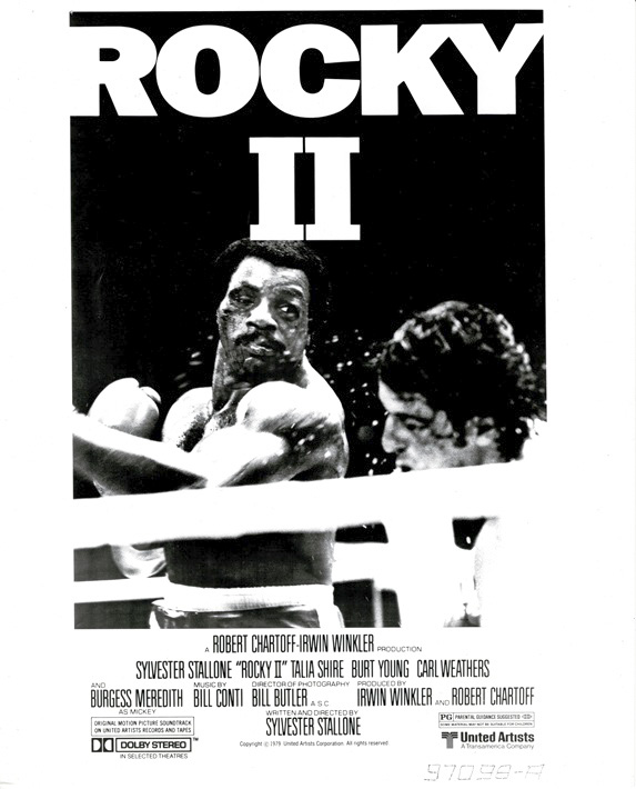 Rocky 2 8x10 Us Press Still (1) Rocky 2 8x10 Us Press Still (1)