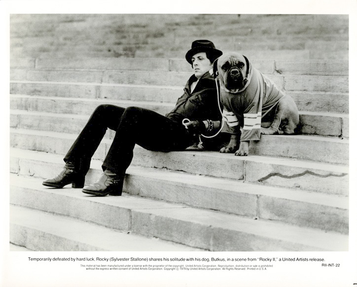 Rocky 2 8x10 Us Press Still (7) Rocky 2 8x10 Us Press Still (7)