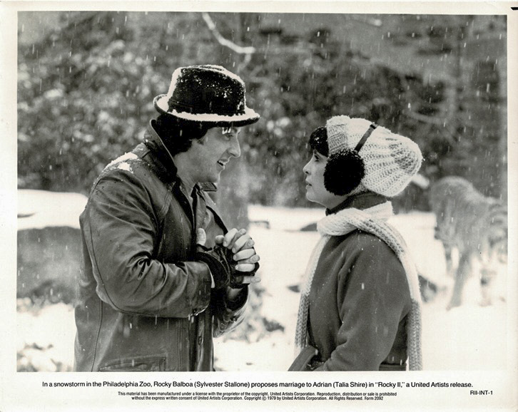 Rocky 2 8x10 Us Press Still (8) Rocky 2 8x10 Us Press Still (8)