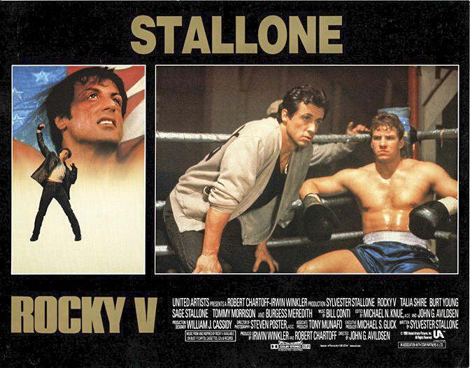 Rocky 5 11x14 Us Lobby Card (1) Rocky 5 11x14 Us Lobby Card (1)
