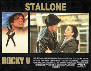Rocky 5 11x14 Us Lobby Card (2)