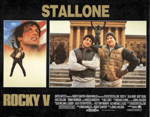 Rocky 5 11x14 Us Lobby Card (3)