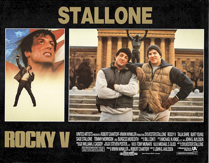 Rocky 5 11x14 Us Lobby Card (3) Rocky 5 11x14 Us Lobby Card (3)