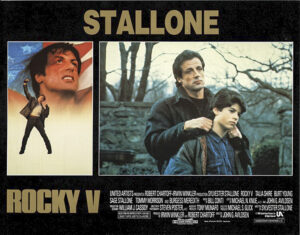 Rocky 5 11x14 Us Lobby Card (4)