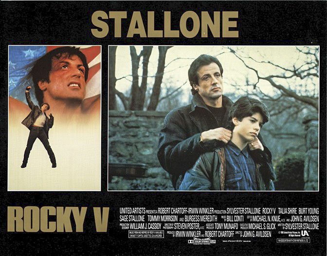 Rocky 5 11x14 Us Lobby Card (4) Rocky 5 11x14 Us Lobby Card (4)