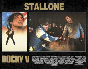 Rocky 5 11x14 Us Lobby Card (5)