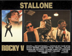 Rocky 5 11x14 Us Lobby Card (6)