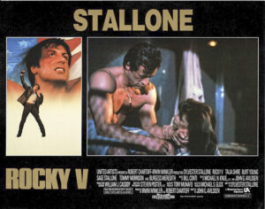 Rocky 5 11x14 Us Lobby Card (7)