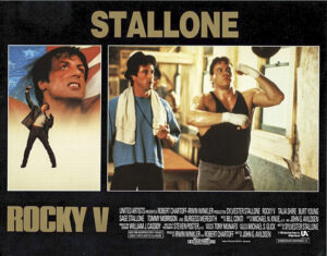 Rocky 5 11x14 Us Lobby Card (8)