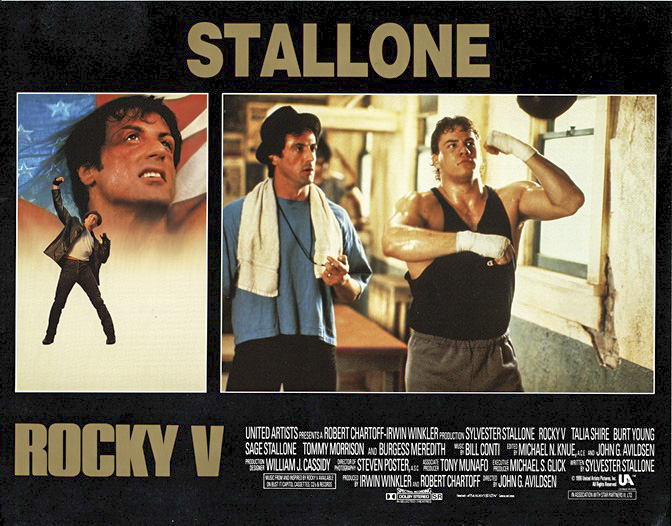 Rocky 5 11x14 Us Lobby Card (8) Rocky 5 11x14 Us Lobby Card (8)