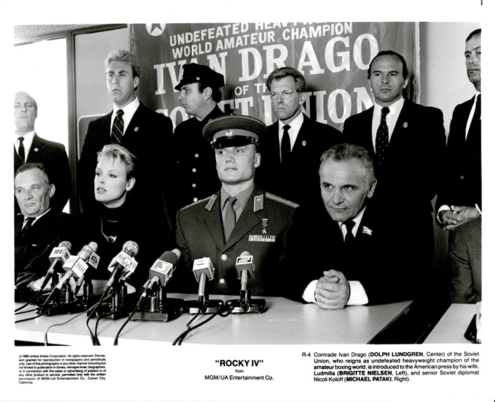 Rocky Iv 8x10 Press Still (1) Rocky Iv 8x10 Press Still (1)