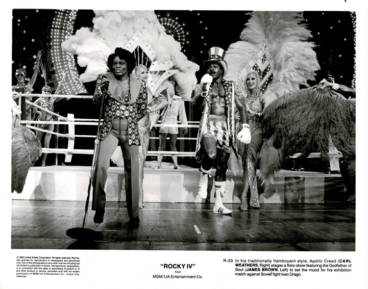 Rocky Iv 8x10 Press Still (11) Rocky Iv 8x10 Press Still (11)