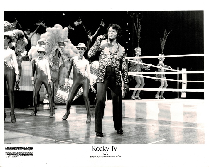Rocky Iv 8x10 Press Still (12) Rocky Iv 8x10 Press Still (12)
