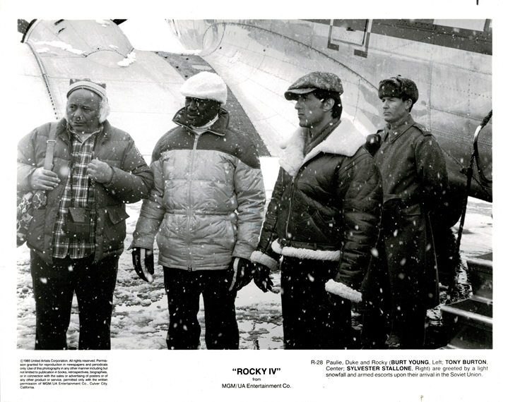 Rocky Iv 8x10 Press Still (16) Rocky Iv 8x10 Press Still (16)