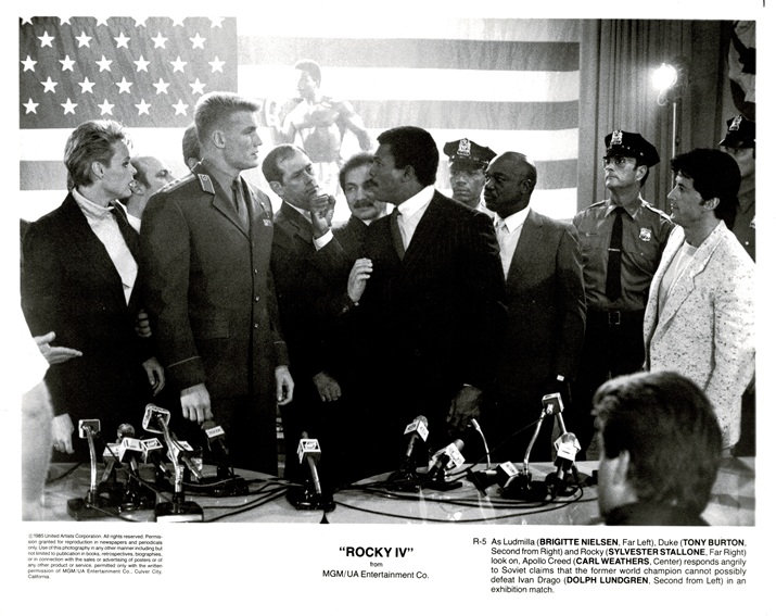 Rocky Iv 8x10 Press Still (2) Rocky Iv 8x10 Press Still (2)