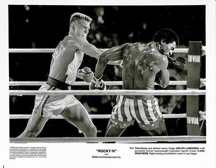 Rocky Iv 8x10 Press Still (3) Rocky Iv 8x10 Press Still (3)