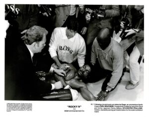 Rocky Iv 8x10 Press Still