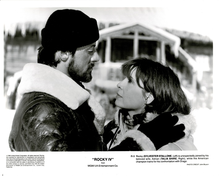 Rocky Iv 8x10 Press Still (4) Rocky Iv 8x10 Press Still (4)
