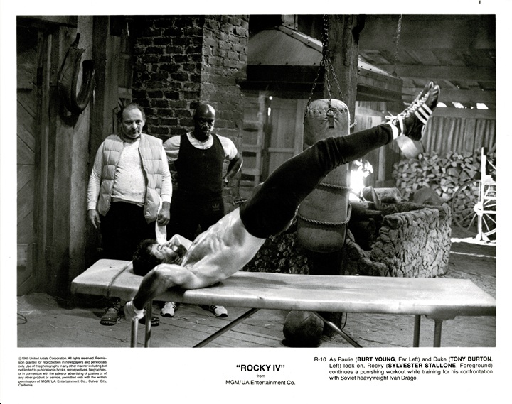 Rocky Iv 8x10 Press Still (6) Rocky Iv 8x10 Press Still (6)