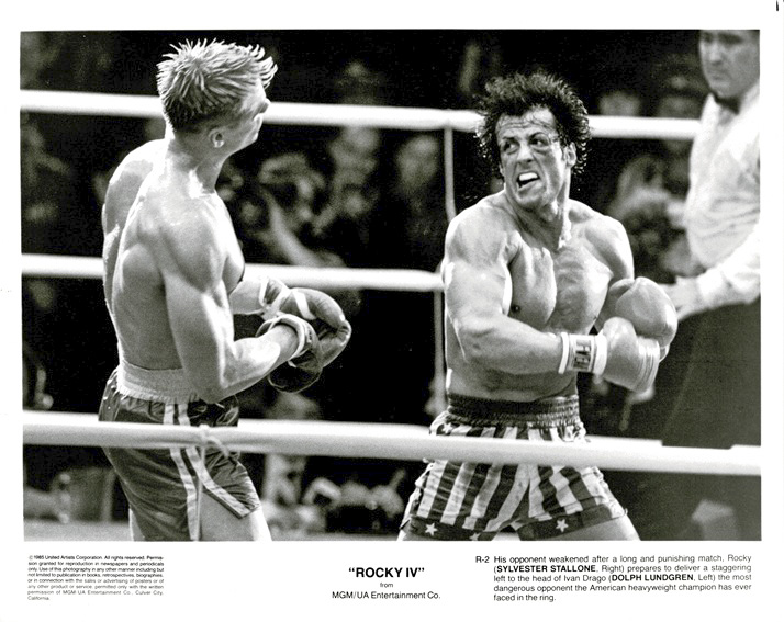 Rocky Iv 8x10 Press Still (7) Rocky Iv 8x10 Press Still (7)