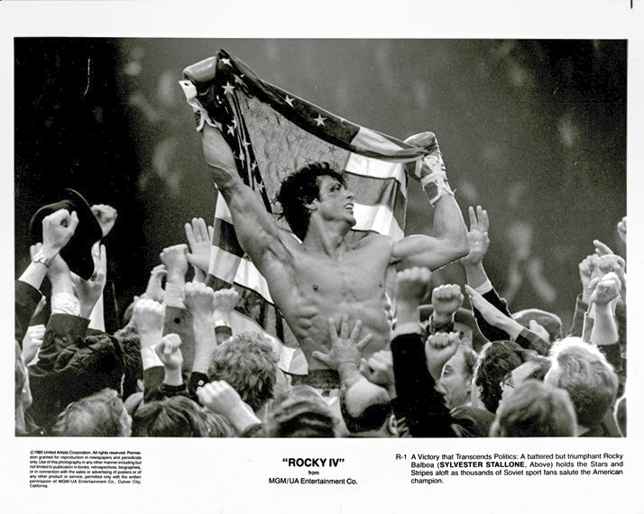 Rocky Iv 8x10 Press Still (8) Rocky Iv 8x10 Press Still (8)