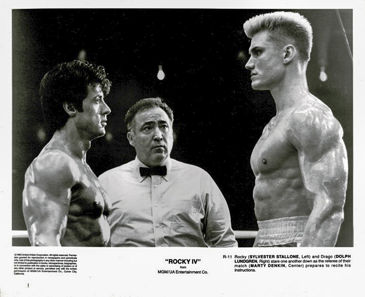 Rocky Iv 8x10 Press Still (9) Rocky Iv 8x10 Press Still (9)