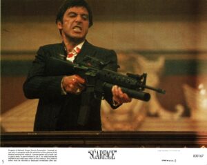 Scarface 8 X 10 Colour Stills 1983 Al Pacino (1)