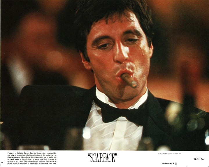Scarface 8 X 10 Colour Stills 1983 Al Pacino (3) Scarface 8 X 10 Colour Stills 1983 Al Pacino (3)
