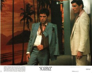 Scarface 8 X 10 Colour Stills 1983 Al Pacino (4)
