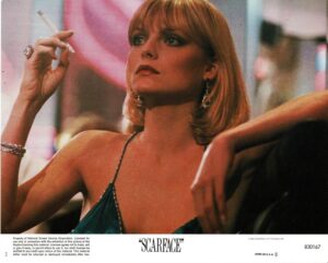 Scarface 8 X 10 Colour Stills 1983 Al Pacino (5)