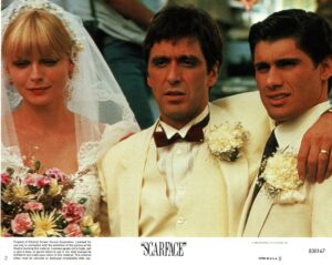 Scarface 8 X 10 Colour Stills 1983 Al Pacino (6)