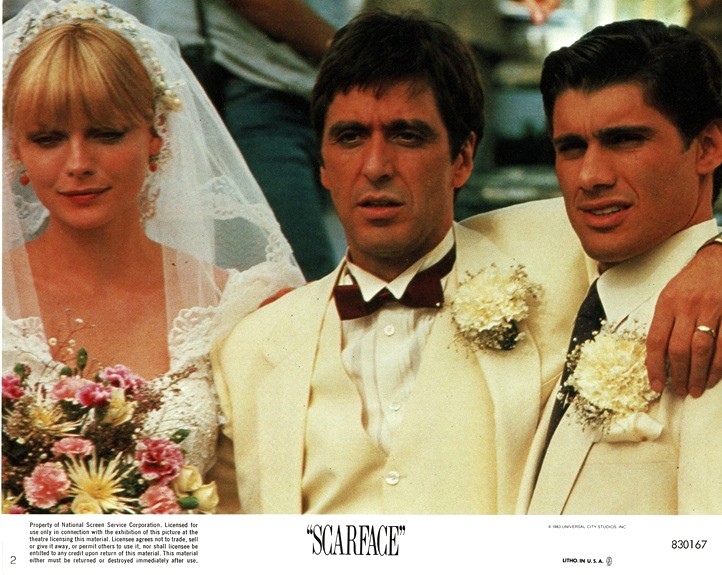 Scarface 8 X 10 Colour Stills 1983 Al Pacino (6) Scarface 8 X 10 Colour Stills 1983 Al Pacino (6)