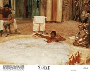 Scarface 8 X 10 Colour Stills 1983 Al Pacino (7)