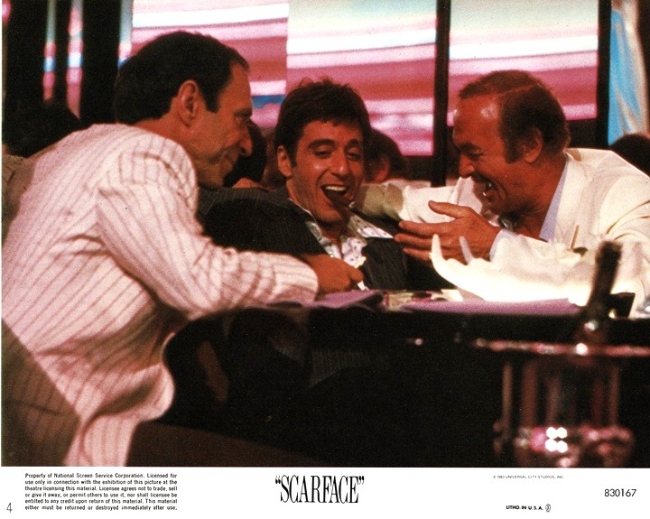 Scarface 8 X 10 Colour Stills 1983 Al Pacino (8) Scarface 8 X 10 Colour Stills 1983 Al Pacino (8)