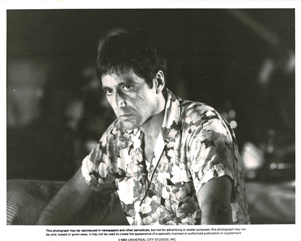 Scarface 8 X 10 Movie Still Al Pacino Michelle Pfeiffer (11)