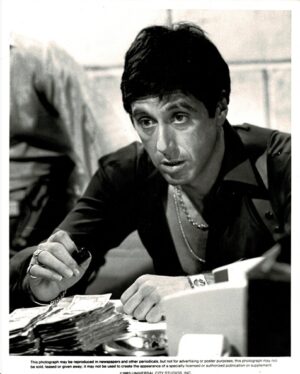 Scarface 8 X 10 Movie Still Al Pacino Michelle Pfeiffer (15)