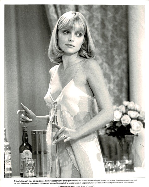 Scarface 8 X 10 Movie Still Al Pacino Michelle Pfeiffer (18)